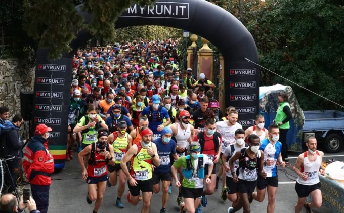 A Nicolò Buti e Benedetta Broggi il 13° Trail di Portofino