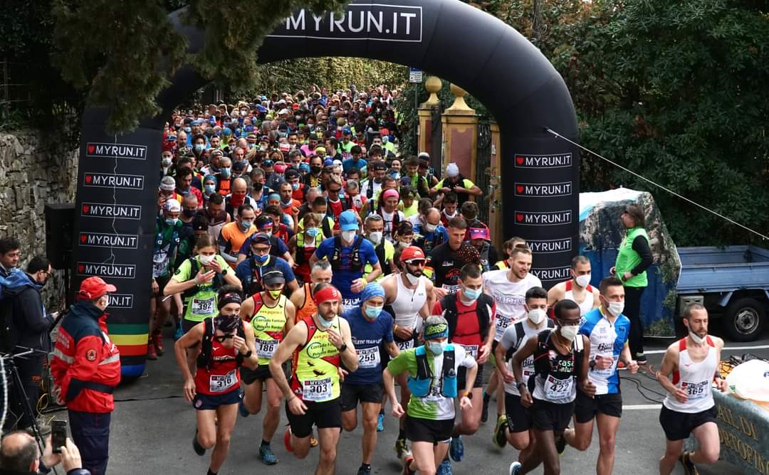 A Nicolò Buti e Benedetta Broggi il 13° Trail di Portofino - Prima il Levante