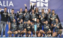 La Pro Recco vince la Coppa Italia