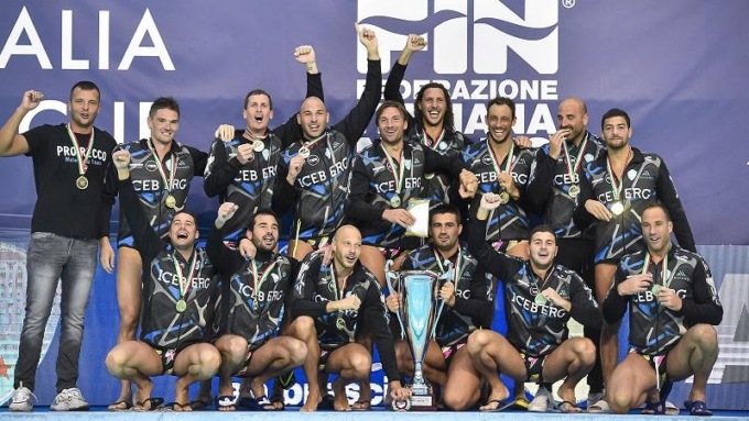La Pro Recco vince la Coppa Italia