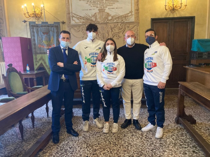 Tre atleti della Pro Chiavari ai mondiali di Cheerleading di Orlando