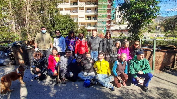 Domenica puliAMO sentieri  sul rio Campodonico