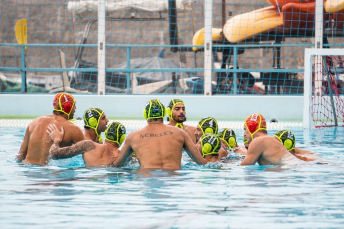 Il pubblico torna sugli spalti per la partita Pro Recco – Trieste