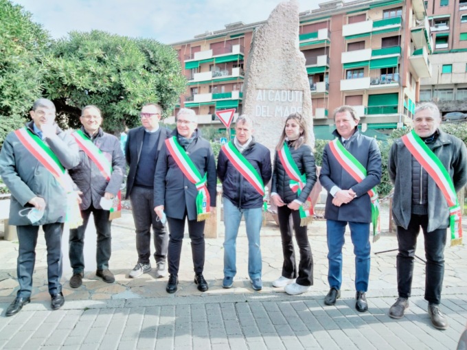 I sindaci del Golfo Paradiso insieme per dire No alla guerra