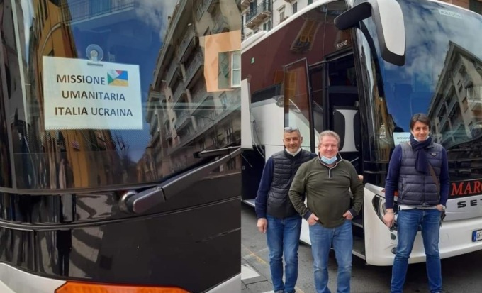 Partito da Chiavari il pullman per portare in Italia 18 orfani