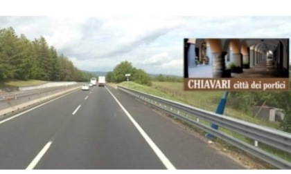 Due nuovi cartelli in autostrada promuovono Chiavari