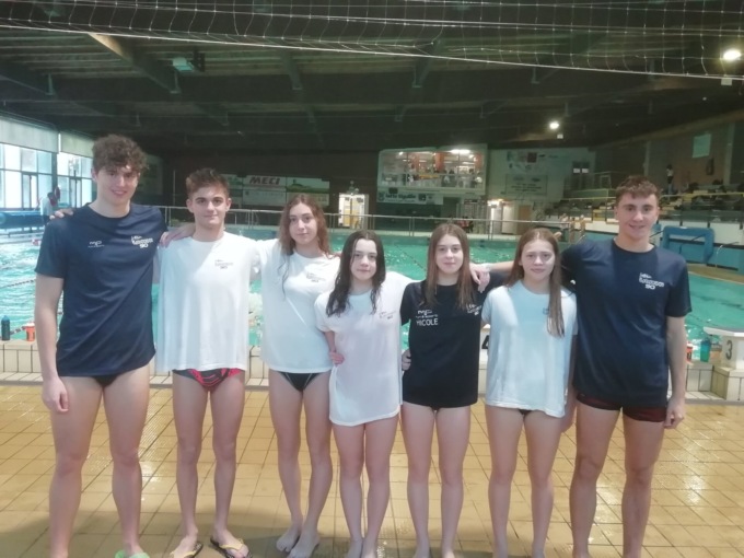 Sette nuotatori del Lavagna ’90 ai Campionati Italiani