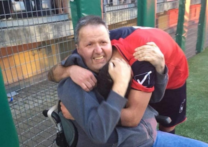 Addio a Rossano Arata, fondatore del Genoa Club Rapallo