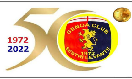 Il Genoa Club Sestri Levante compie 50 anni