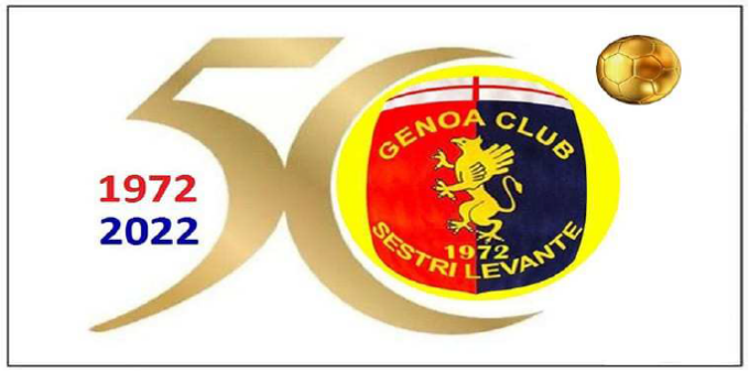 Il Genoa Club Sestri Levante compie 50 anni