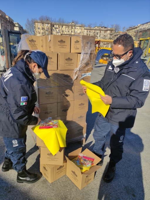 Falso made in Italy, sequestro a La Spezia