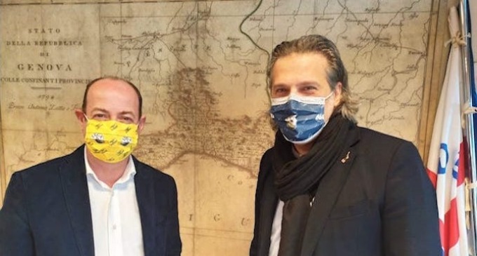 Caos autostrade in Liguria, la Lega a Tomasi: “Ci veniamo noi a visitare i cantieri infiniti. Con o senza Briatore”