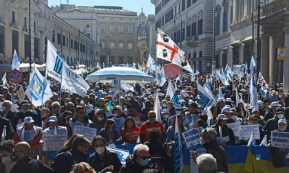 Balneari, 400 liguri alla manifestazione di Roma