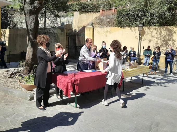 Assegnato agli studenti di Zoagli il Premio Vicini