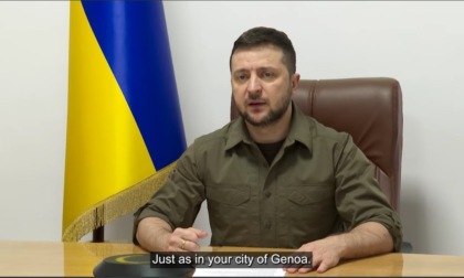 Zelensky: Mariupol come Genova, immaginatevela distrutta