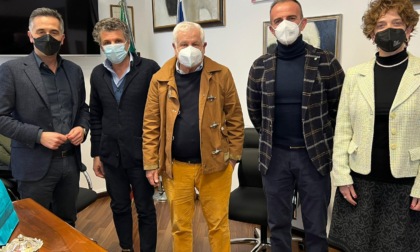 L’Europarlamentare Massimiliano Salini a Rapallo