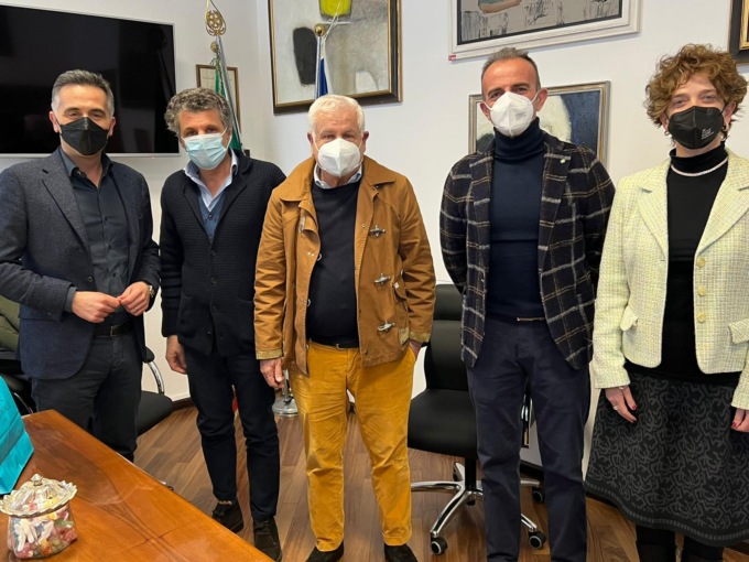 L’Europarlamentare Massimiliano Salini a Rapallo