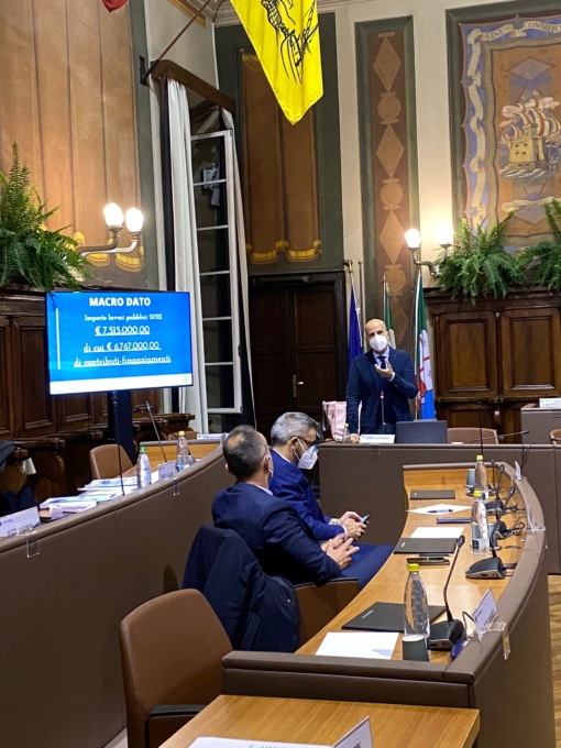 In consiglio Comunale il DUP e il bilancio di previsione 2022/2024