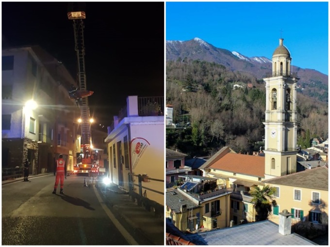 Uomo di 140kg si sente male a casa. Tratto in salvo con l’autoscala