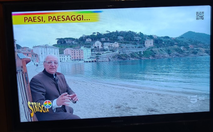 Sestri Levante a Striscia La notizia