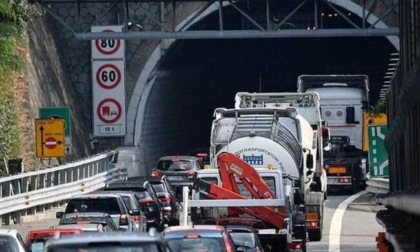 Incidente in autostrada, chiuso e riaperto tratto tra Rapallo e Chiavari