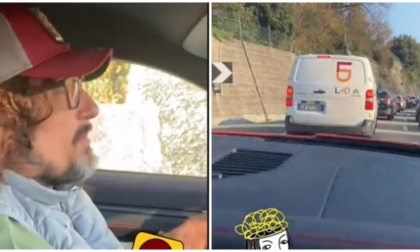 "Sei ore e mezza da Milano a Ventimiglia" Lo sfogo su Instagram di Alessandro Borghese