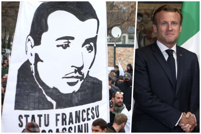 La Corsica a ferro e fuoco convince Macron: “Pronti a trattare l’autonomia”