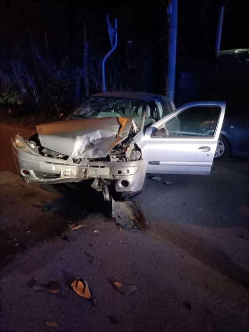 Incidente a Carasco: trasportato in codice giallo a Lavagna