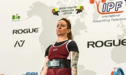 Sonia Parlanti conquista la medaglia di bronzo agli europei Powerlifting