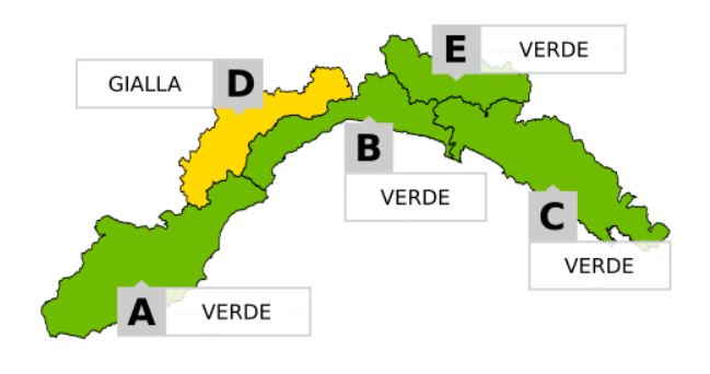 Allerta meteo per neve da domenica pomeriggio