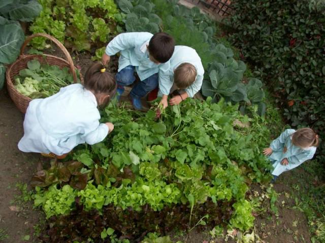 A Lavagnina un giardino didattico negli spazi di Casette Rosse