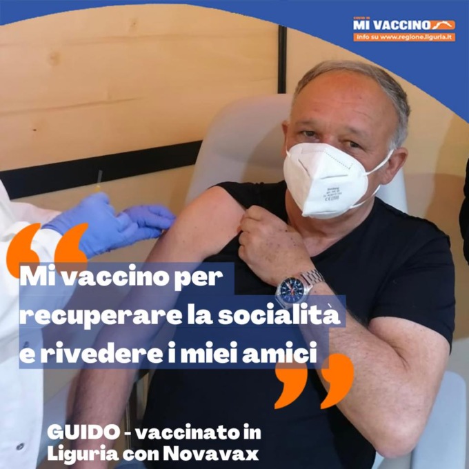 Novavax, prime vaccinazioni in Liguria