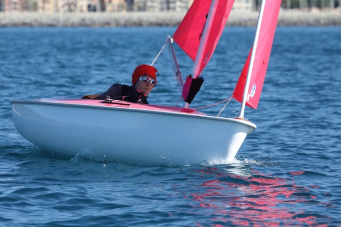 Eleonora Ferroni convocata per allenarsi con la nazionale Classe Velica Hansa 303