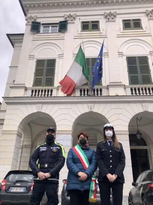 Chiavari ricorda le vittime della pandemia