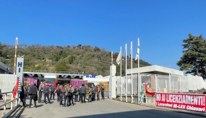 Hi-Lex, Cgil polemica: “Comune di Chiavari grande assente”