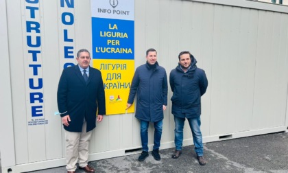 Inaugurato il primo In Point per i profughi
