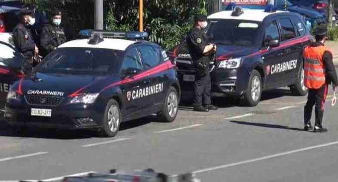 Due arresti per detenzione di esplosivo