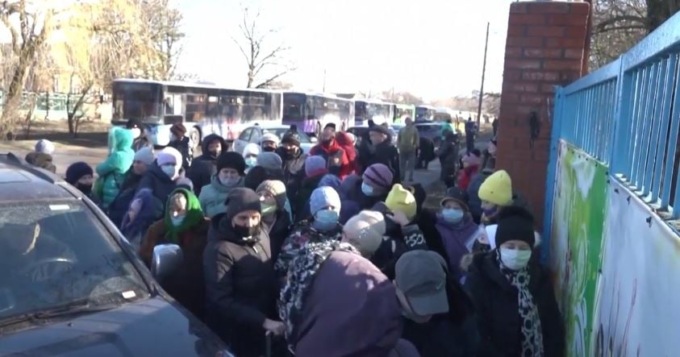Ucraina, profughi anche negli alberghi liguri