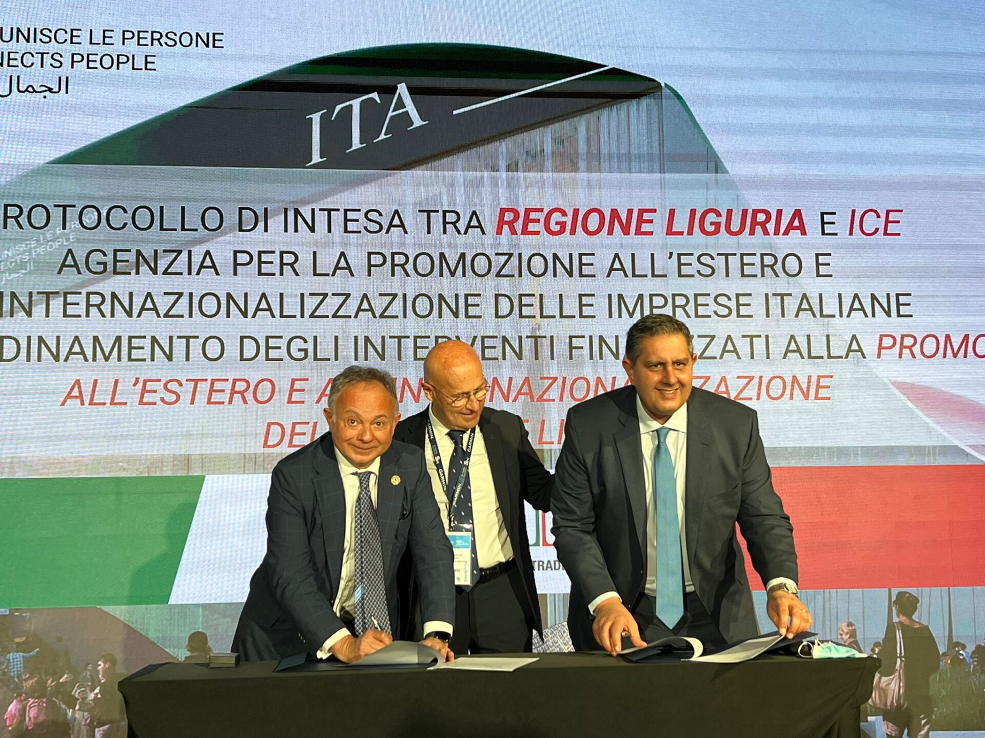 protocollo Regione Liguria - Ice