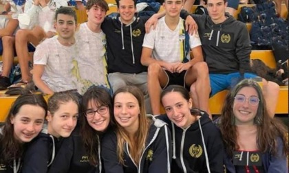 Campionati regionali, la Rapallo Nuoto fa incetta di premi