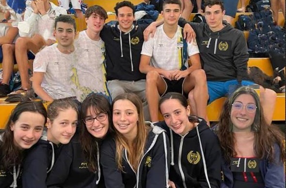 Campionati regionali, la Rapallo Nuoto fa incetta di premi
