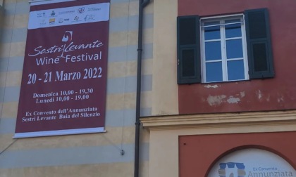 Sestri Levante Wine Festival, la città dei due mari per due giorni capitale del vino