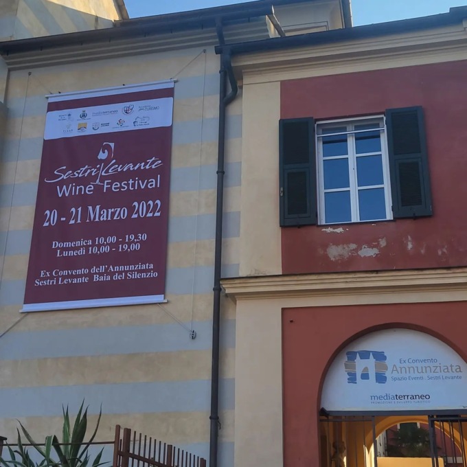 Sestri Levante Wine Festival, la città dei due mari per due giorni capitale del vino