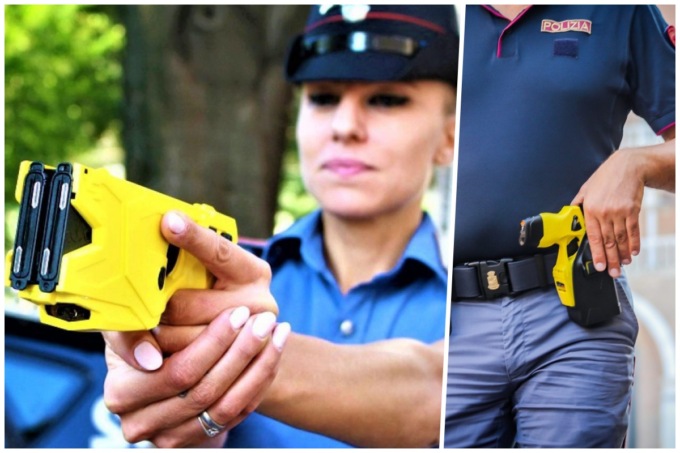 Dal 14 marzo le forze dell’Ordine di Genova e Levante armate di pistole elettriche