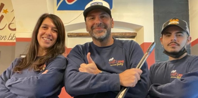 A Rupinaro il re del barbecue