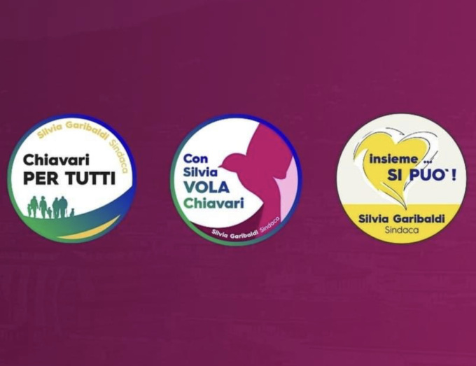 Ecco i simboli delle liste per la candidata sindaco Silvia Garibaldi