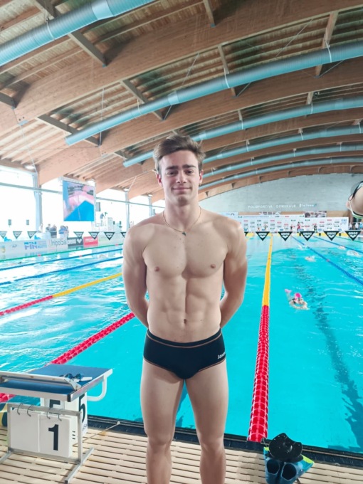 Razzo c’è! L’atleta agli Assoluti di Nuoto a Riccione