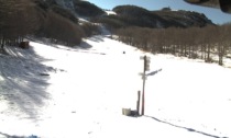 La neve torna in Val d'Aveto