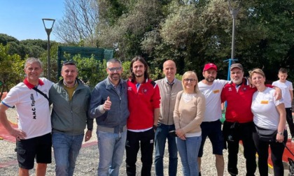 Taglio del nastro per il Minigolf di Rapallo