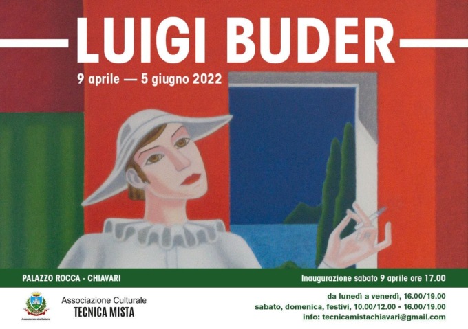 Chiavari, si apre oggi la mostra su Luigi Buder